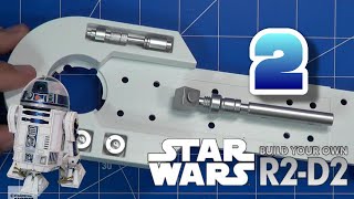 Build the Premium 1:2 Scale R2-D2 Issue 2 - Details to Right Leg