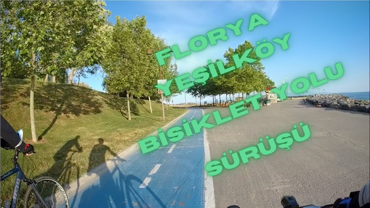 Florya Yeşilköy bisiklet yolunda muhabbetli sürüş. #bisiklet #bicycle #florya #yeşilköy #yesilyurt