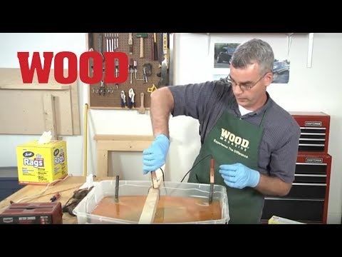 Removing Rust with Electrolysis - WOOD magazine