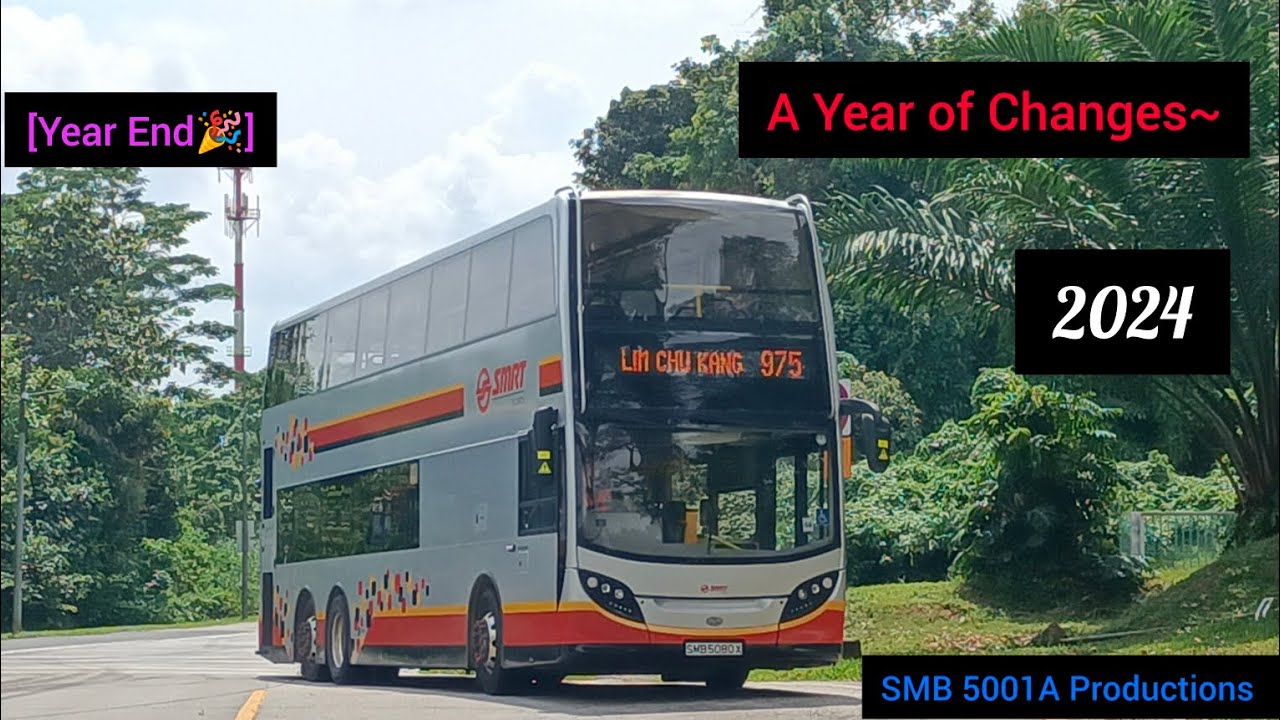 2024 - A Year of Changes [Year End 🎉]