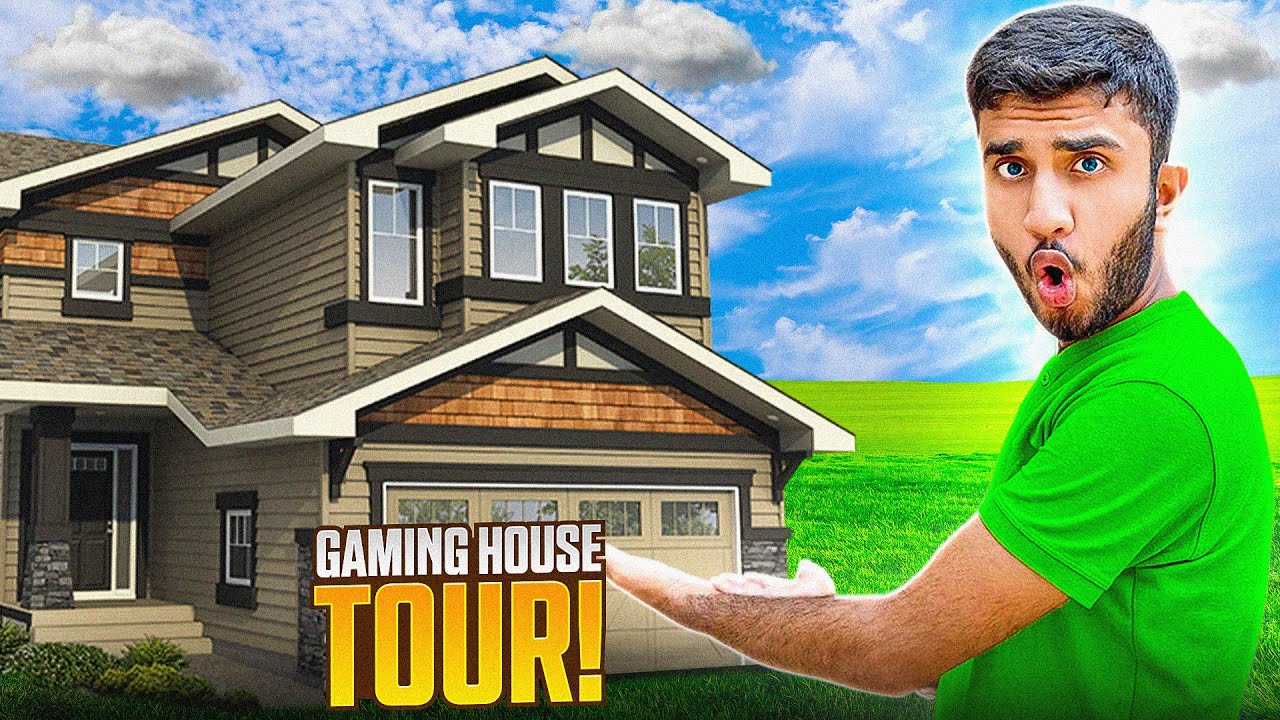 My Dream Gaming House Tour 😍 Let’s Build it Guys 🥹♥️ Need Help ! YouTube