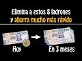 8 ERRORES GRAVES que seguramente cometes al ahorrar dinero