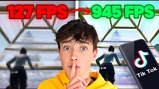 Probe Los TikTok que Afirman dar +1000FPS