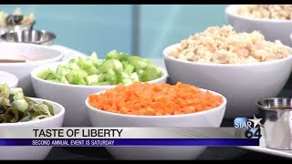 Lettuce wraps from Kona Grill ahead of Taste of Liberty