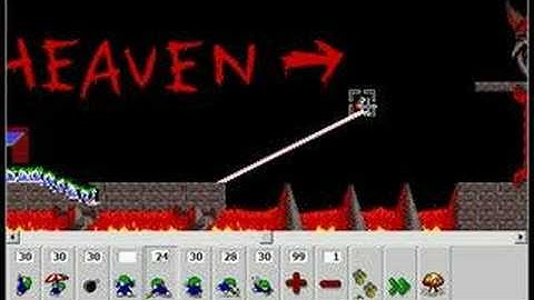 Lemmings - Taxing Level 3