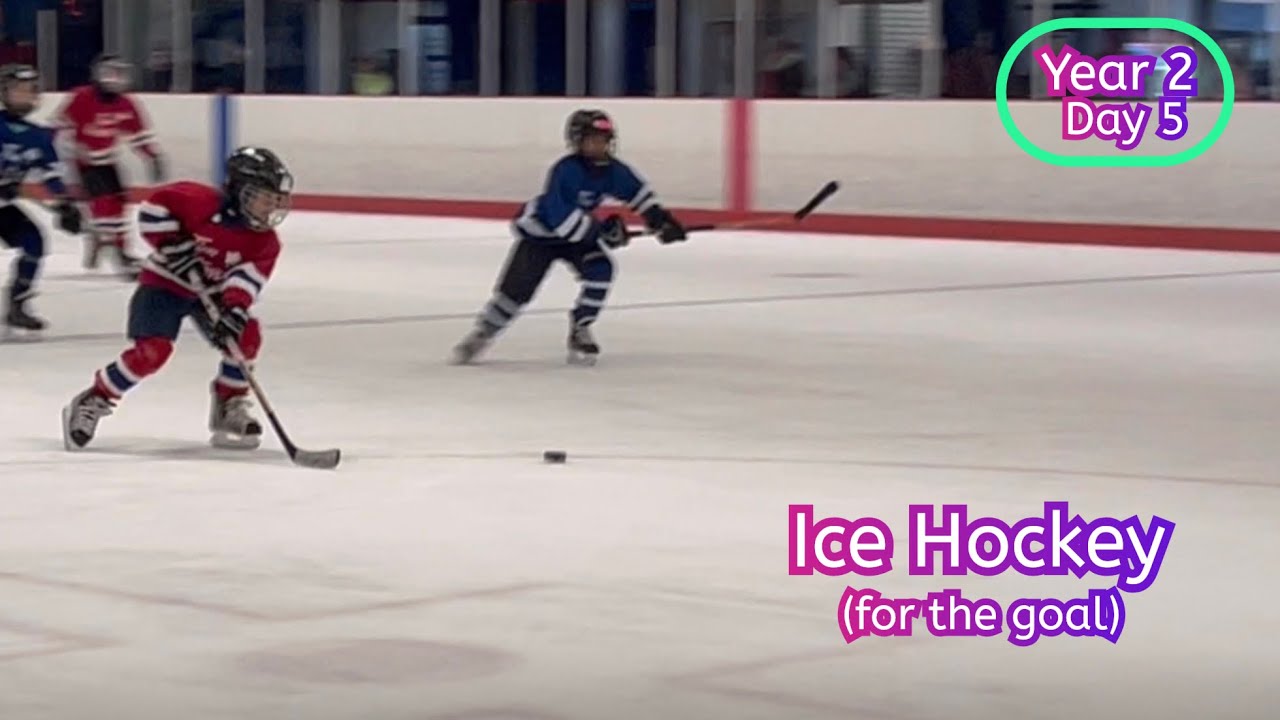 My Journey In Ice Hockey ( Year 2 - Day 5 )| Moss Park House League