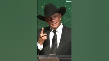Thumbnail of George Strait greatest hit…the time someone told him to take his hat off. 😳