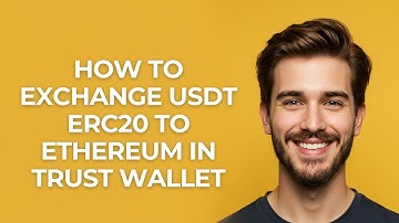 How to Exchange Usdt Erc20 to Ethereum In Trust Wallet - GUIDE!