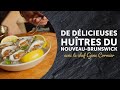 Des hutres du nouveaubrunswick avec le chef gene cormier