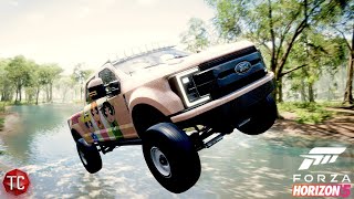 Forza Horizon 5: The NEW LIFTED F250 is a BEAST in A CLASS ONLINE RACING! screenshot 4