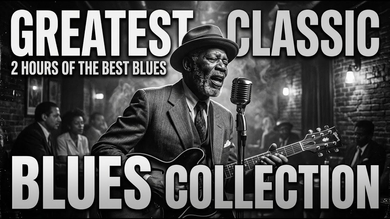 The Animals, ZZ Top, Eric Clapton, Muddy, Jimi Hendrix Inspired Soul Rock Blues Endless Alley