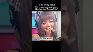 Hinata Talks About Creepy Nuts