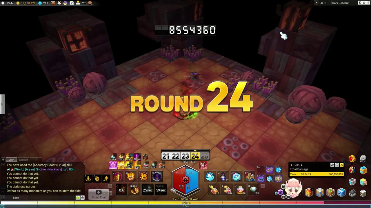 Striker Dark Descent 24F