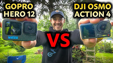 MTB Cameras are Actually Good now!  But what is BETTER? - DJI Osmo Action 4 Vs GoPro Hero 12