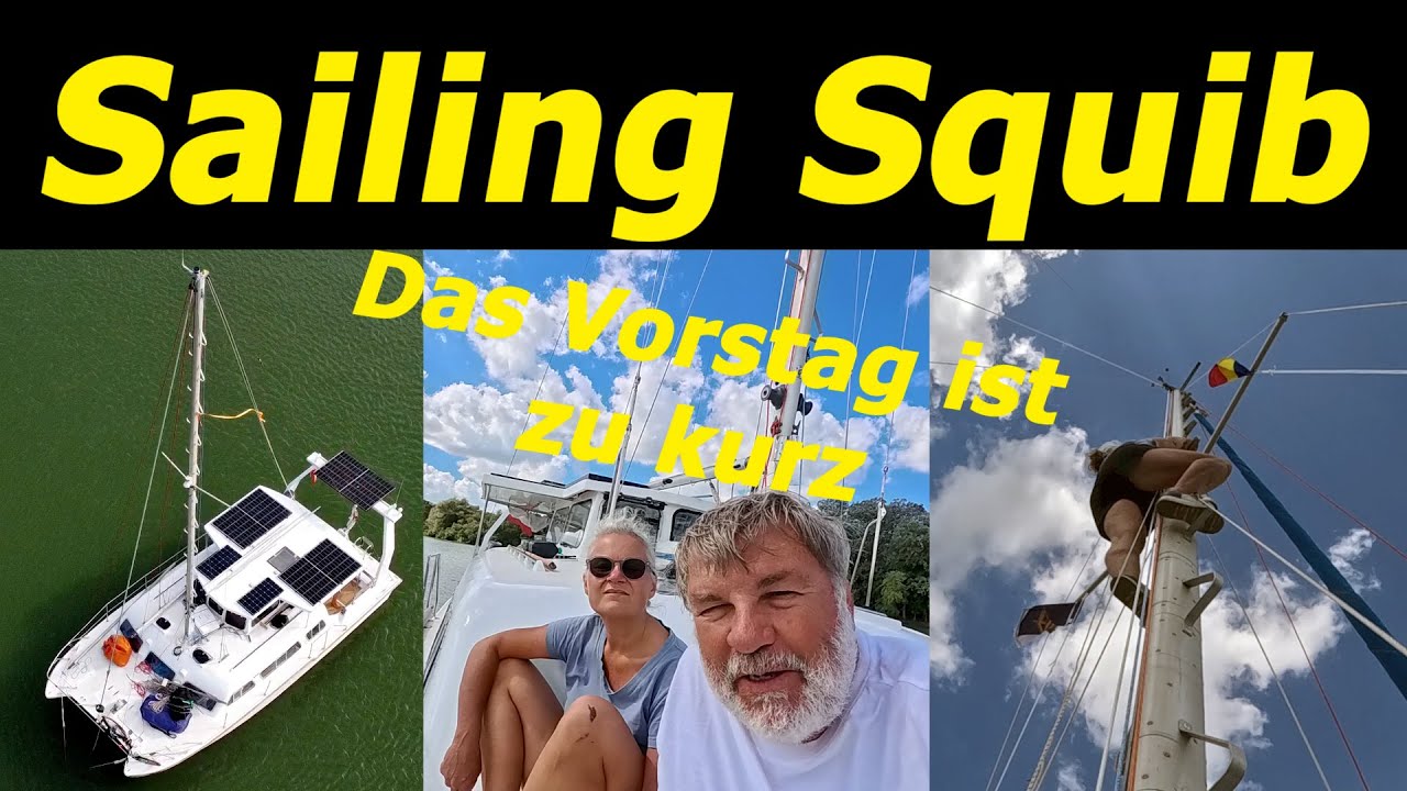 Sailing Squib - Den Rest erledigen wir dann unterwegs - auf der unteren Donau /20