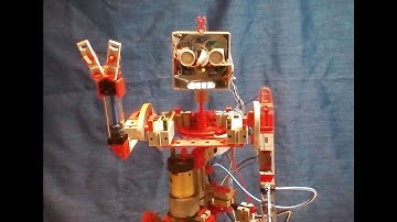 Fischertechnik Robot 2 legs