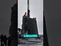Los Tres mejores submarinos que operan con comunicación limitada #shorts
