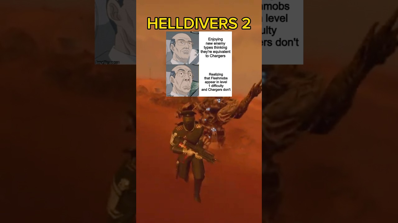 And This Enemy Is A Failed Experiment? Sweet Liberty - Helldivers 2