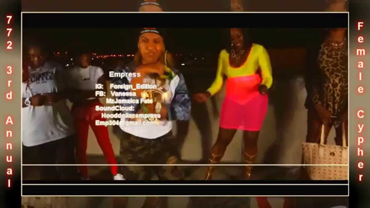 Treasure Coast Female Cypher- 3rd Annual (772)