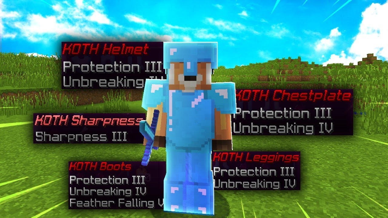 Running in bases with the BEST ITEMS in HCF... (KOTH KIT) - YouTube