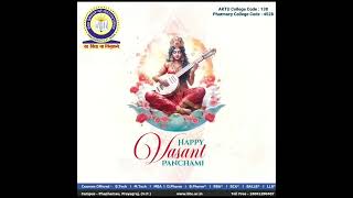 Happy Vasant Panchami Bbs Group Of Institutions 