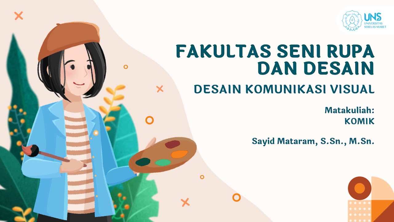 Sejarah Komik Dunia dan Indonesia - Komik - Sayid Mataram, S.Sn., M.Sn.