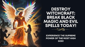 PRAYER AGAINST BLACK MAGIC & WITCHCRAFT (Brake & Remove)