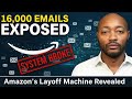 Amazon Sent 16,000 Firing Emails by Mistake. It Exposed Everything.