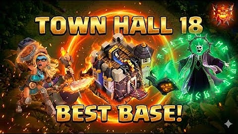 Best TH18 LEGEND BASE WITH LINKS  | Th18 War Bases | Clash of Clans Base Layouts