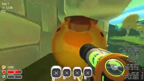 Skip Ruins gate animation w/ slime boost