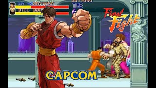 [CPS1]Final Fight Arcade: Hardest-Guy No Death Playthrough
