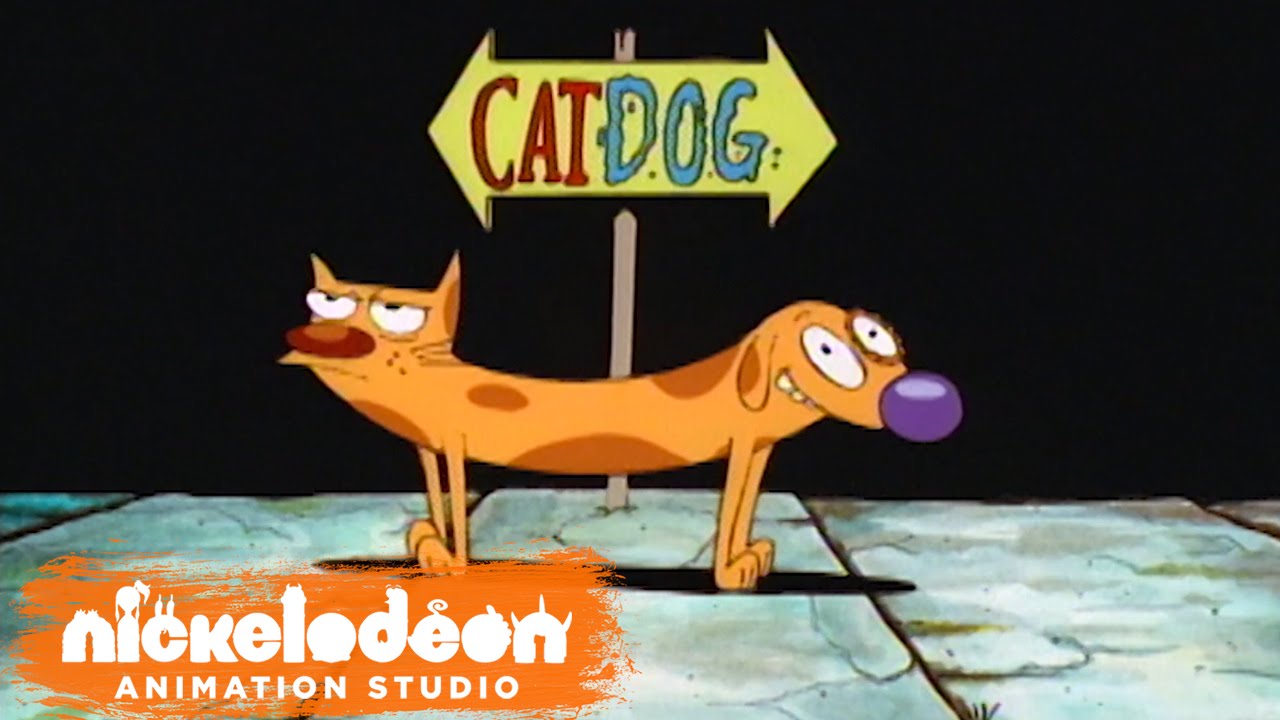 CatDog Theme Song HQ Episode Opening Credits Nick Animation