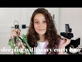 Ways to sleep with wavy/curly hair, and my thoughts on them! How I Sleep With My Wavy Hair