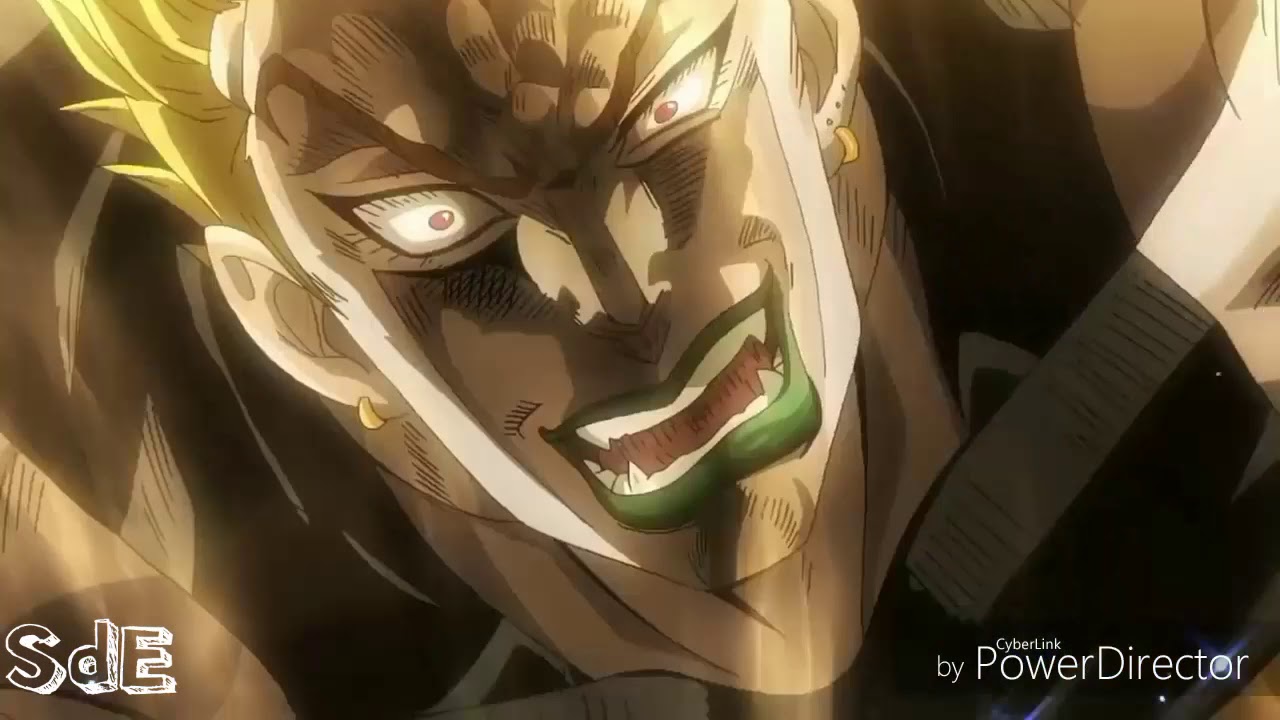 DIO BRANDO ROAD ROLLER DA! for 10 minutes YouTube