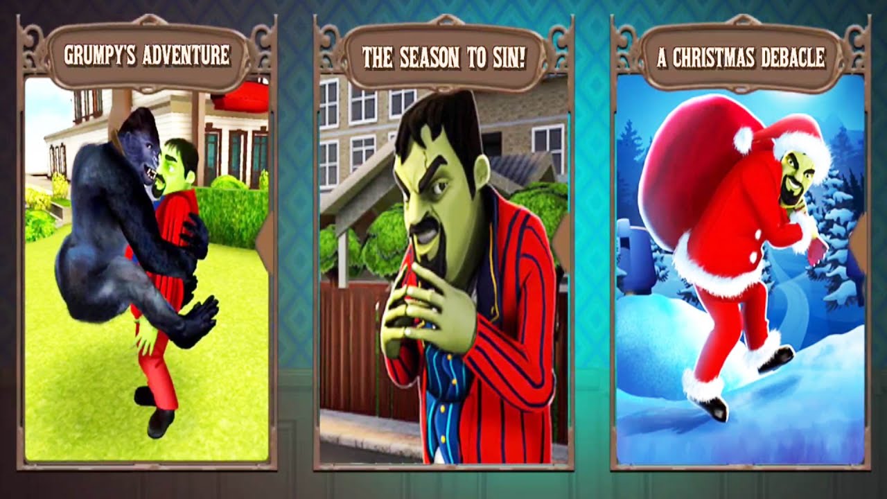 Scary Stranger 3D 5.20 All levels - Chapter 1, The Season to Sin, A Christmas Debacle