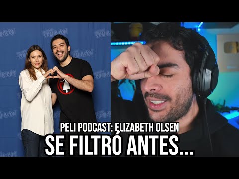 Peli Podcast | MY PHOTO with ELIZABETH OLSEN was leaked early and the full story