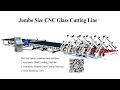 GS-CNC-6133 Jumbo Glass CNC Cutting Line
