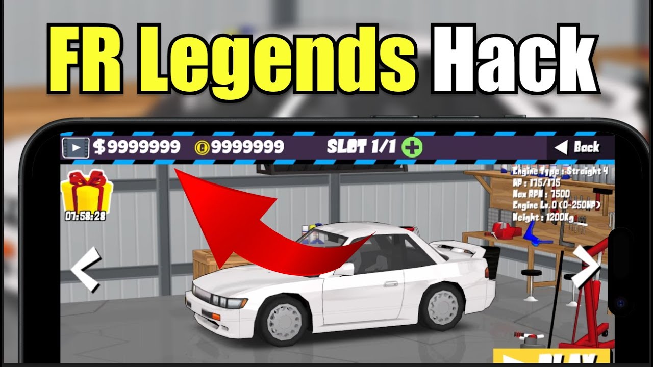 FR Legends Hack/Mod - How to Get Unlimited Money (iOS, Android)