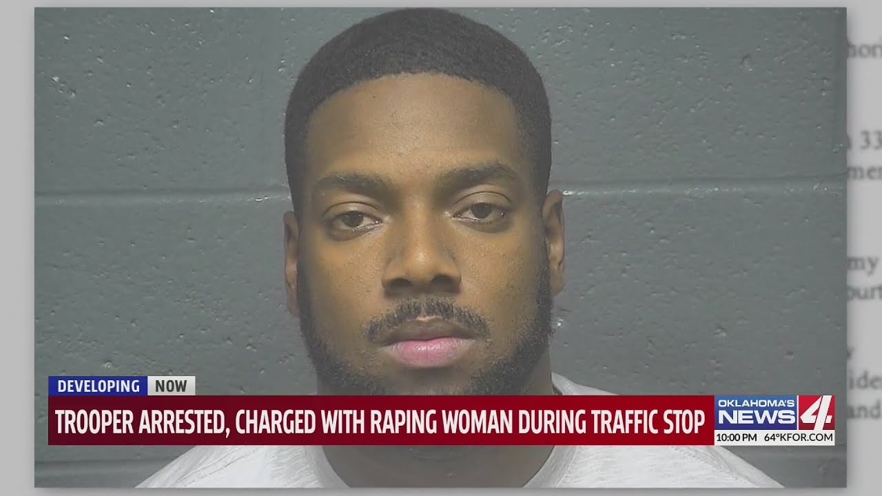 Trooper arrested, charged with raping woman during traffic stop