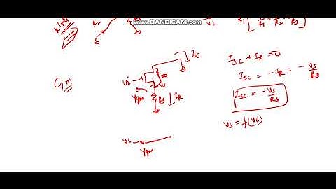 analog ic design 34 Source degeneration CS amplifier DC Gain, Transconductance and o/p impedance-1