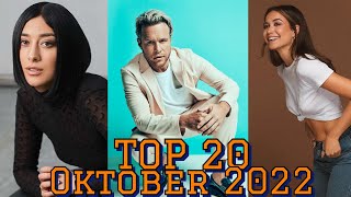 TOP 20 OKTOBER 2022 PART 1 | ILOVEMUSICCHARTS |