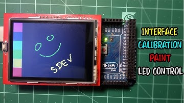 TFT Touch Display Tutorial | MCUFriend | SdevElectronics