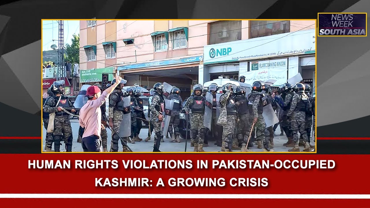 Human Rights Violations in Pakistan-Occupied Kashmir: A Growing Crisis 
