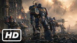 Space Marines War Against Orks - Warhammer 40K (2026) | 4K ULTRA HD 