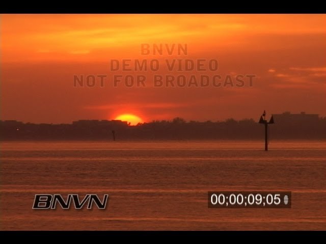 7/27/2006 Sarasota, FL Sunset Video