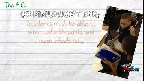 The 4 Cs: A 21st Century Toolkit