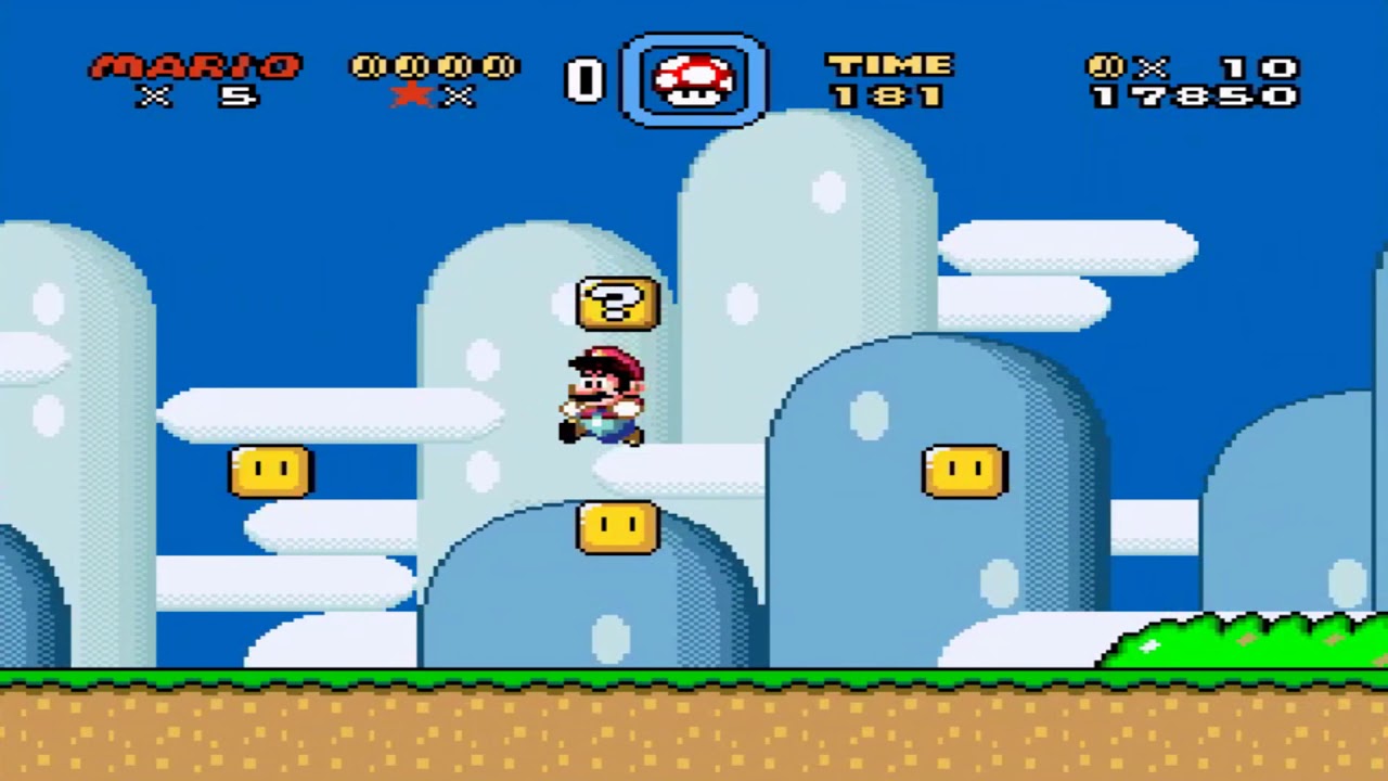 Super Mario World - Overworld Theme (C-Dog's Dancecore Remix)