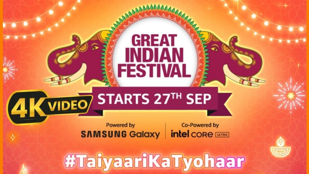 Amazon Great Indian Festival 2024: All top deals revealed