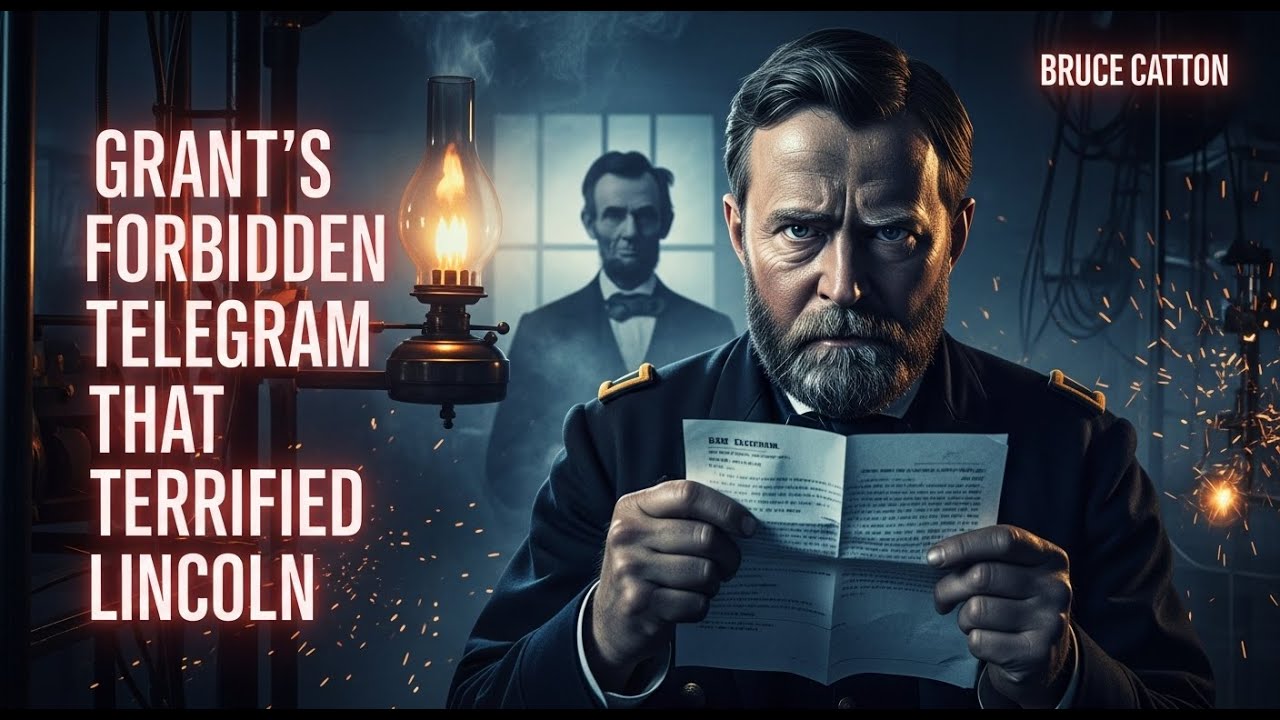 THE FORBIDDEN TELEGRAM FROM GRANT THAT TERRIFIED LINCOLN – BRUCE CATTON