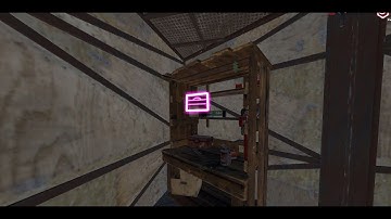 RUST Hidden loot room! #rust
